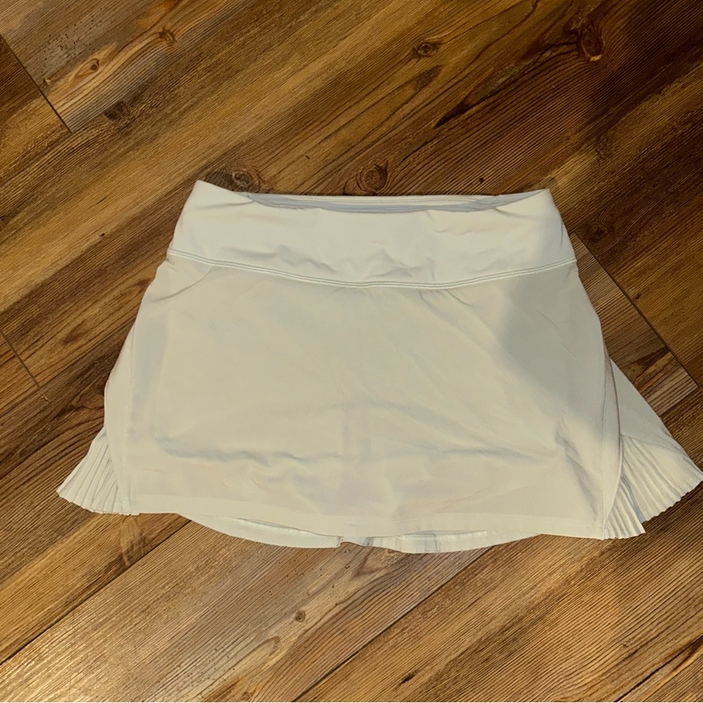 Lululemon Play the Pleats Skirt